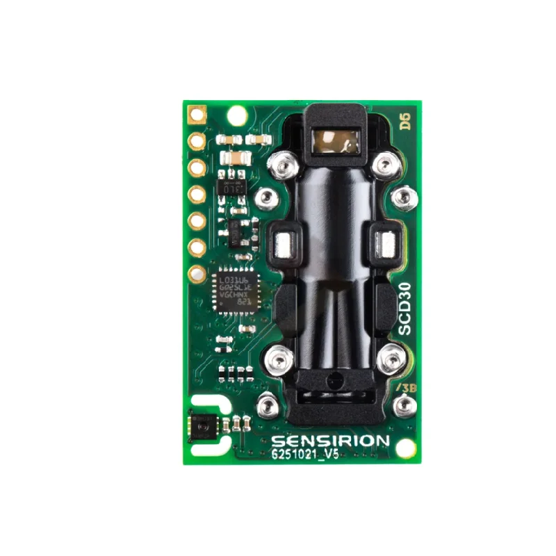 SCD30 gas sensor carbon dioxide detection