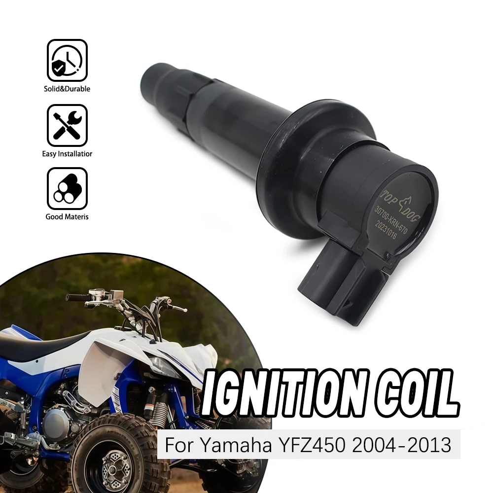 

Ignition Coil Stick For Yamaha YFZ450 2004-2009 2011-2013