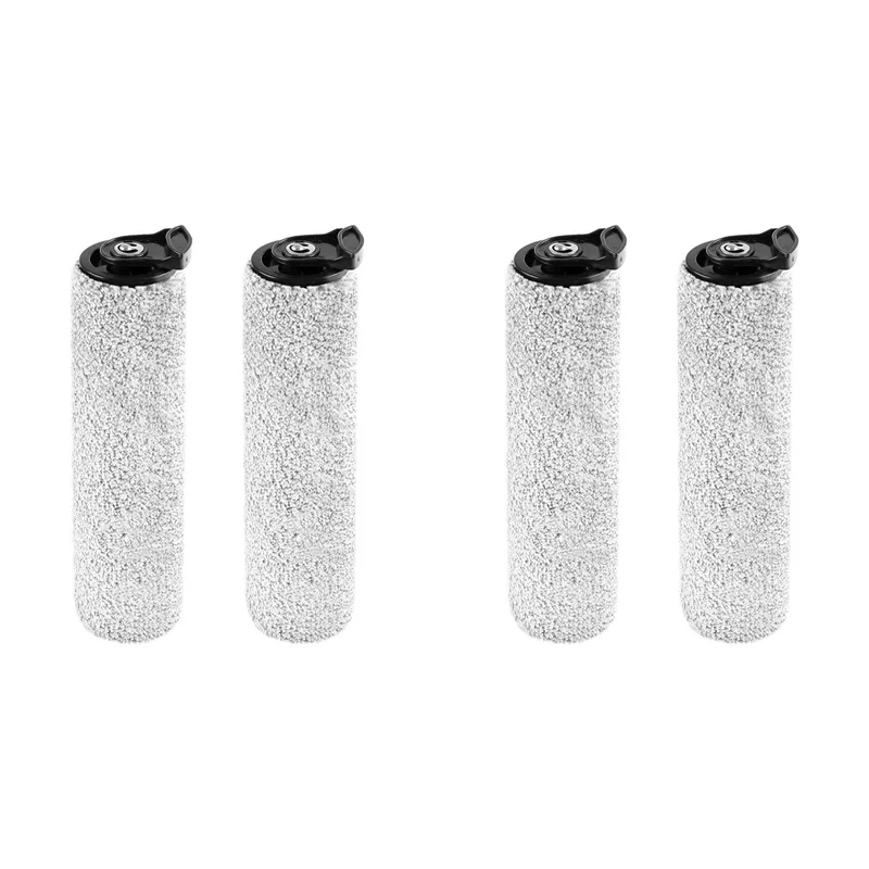 

AD30-4X сменный комплект роликовых щеток для Tineco Ifloor 2, Ifloor 3, Floor One S3, аксессуары для беспроводного пылесоса для влажной и сухой уборки