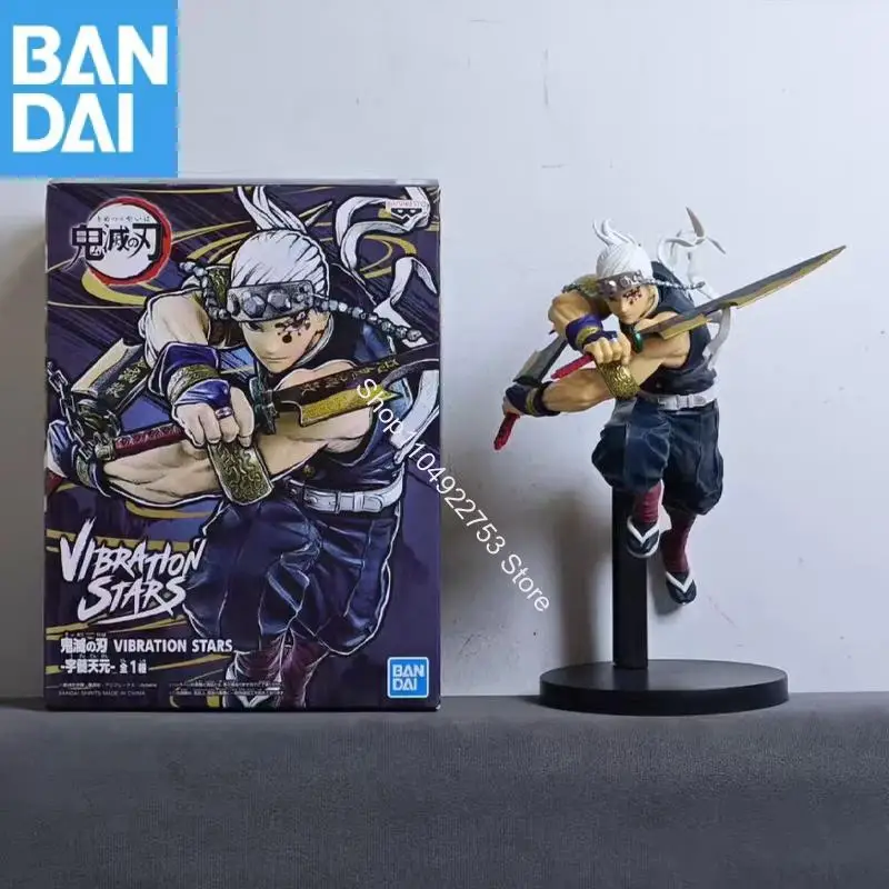 バンダイナムコバンプレスト 鬼滅の刃 バイブレーションスターズ リミテッド 宇髄天元 PVC フィギュア モデル フェスティバル 誕生日ギフト 在庫あり 正規品