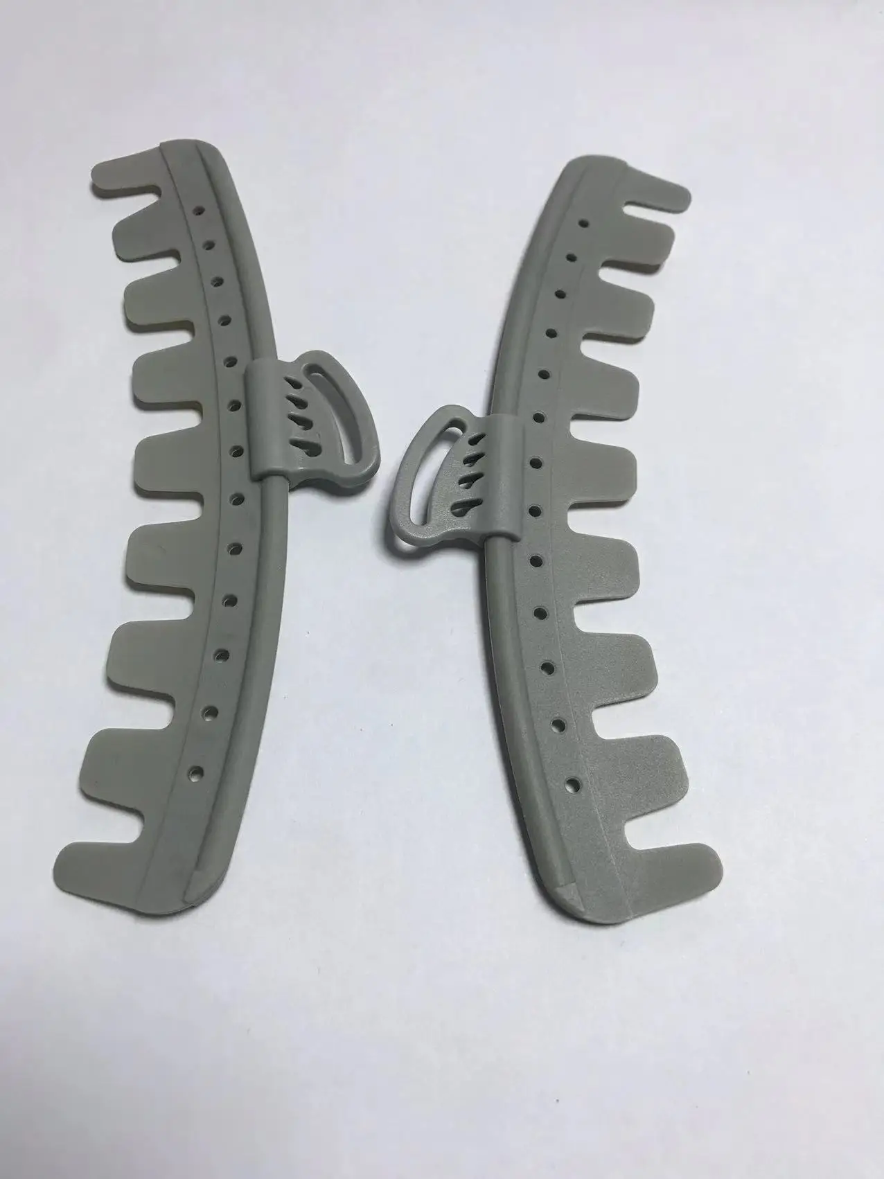 Wing Shape Slide Webbing Fixadores para Baby Carrier, Alça de ombro, Fivela de bloqueio para mochila escolar, Fixadores para carrinho