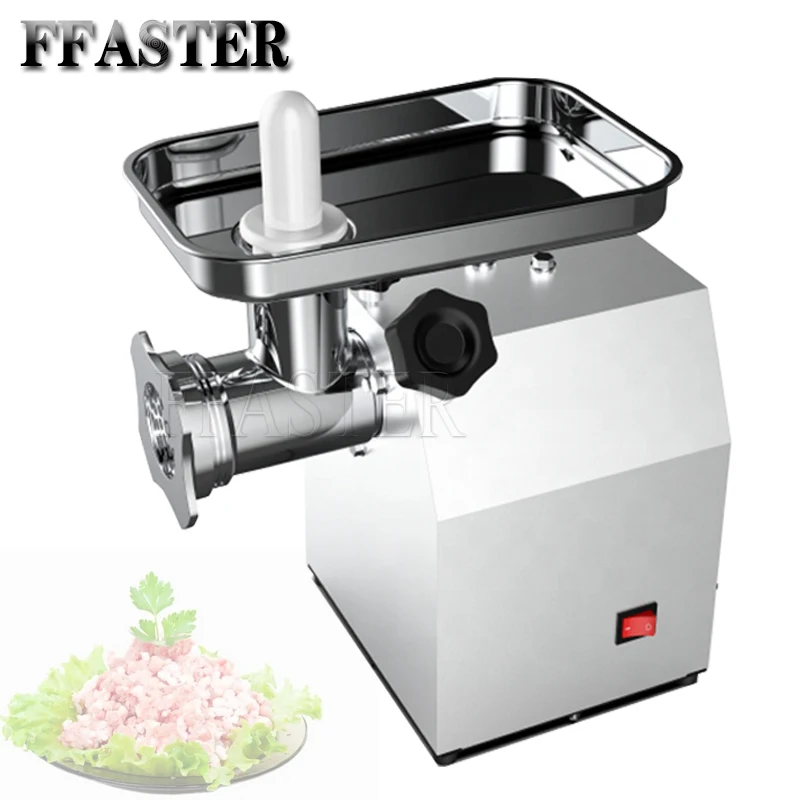 Electric Meat Grinder  Heavy Duty Meat Mincer  Sausage Stuffer Maker Stainless Steel Cutting Blade  Food Grinder Mixers