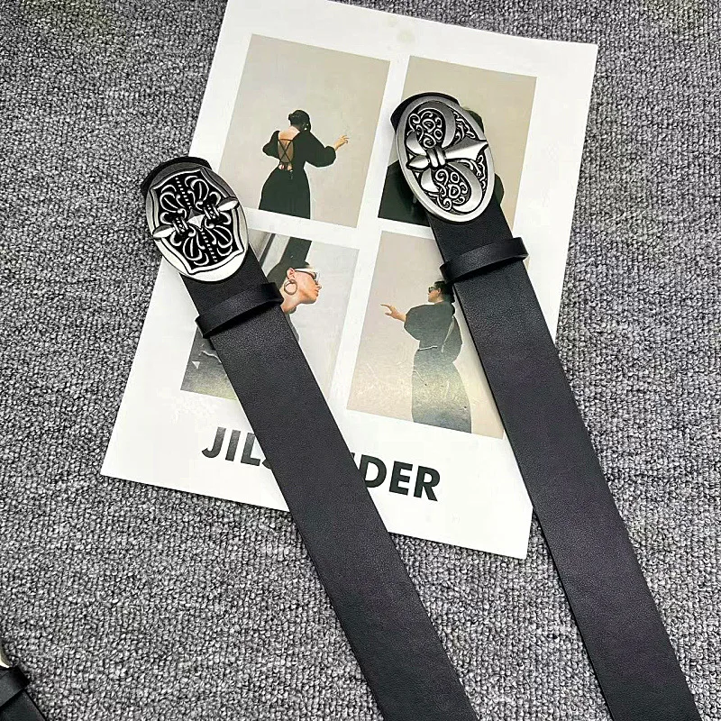 حزام كروس على الطراز الأوروبي والأمريكي للنساء، حزام ملهى ليلي، أبازيم قديمة، هيب هوب، حزام متعدد الاستخدامات للرجال