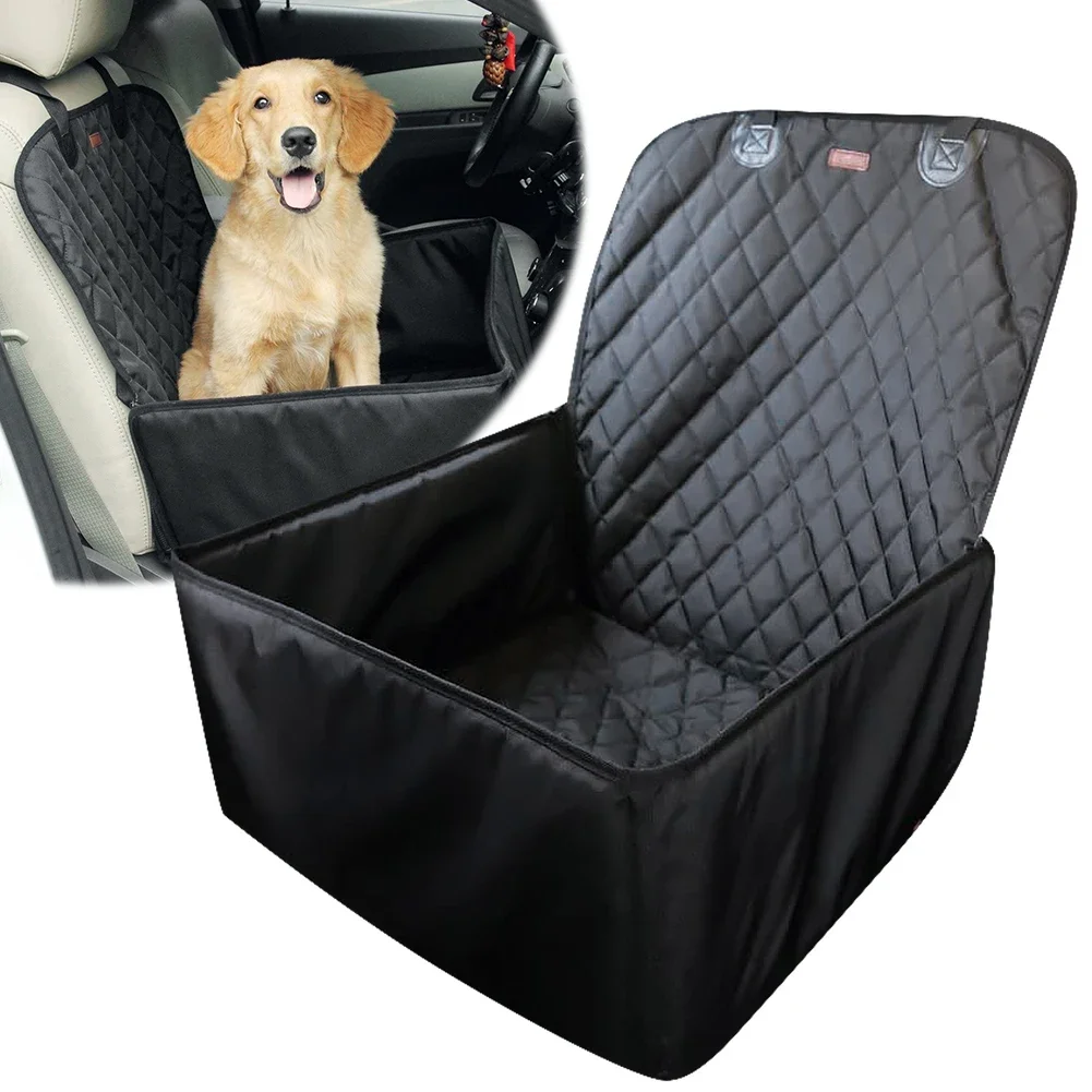 

Dog Car Seat Cover Anti-Slip Hammock Carrier Outdoor Travel Safe Cat Cover Basket Foldable Travel Pet Dog Car Seat for Dogs Cats