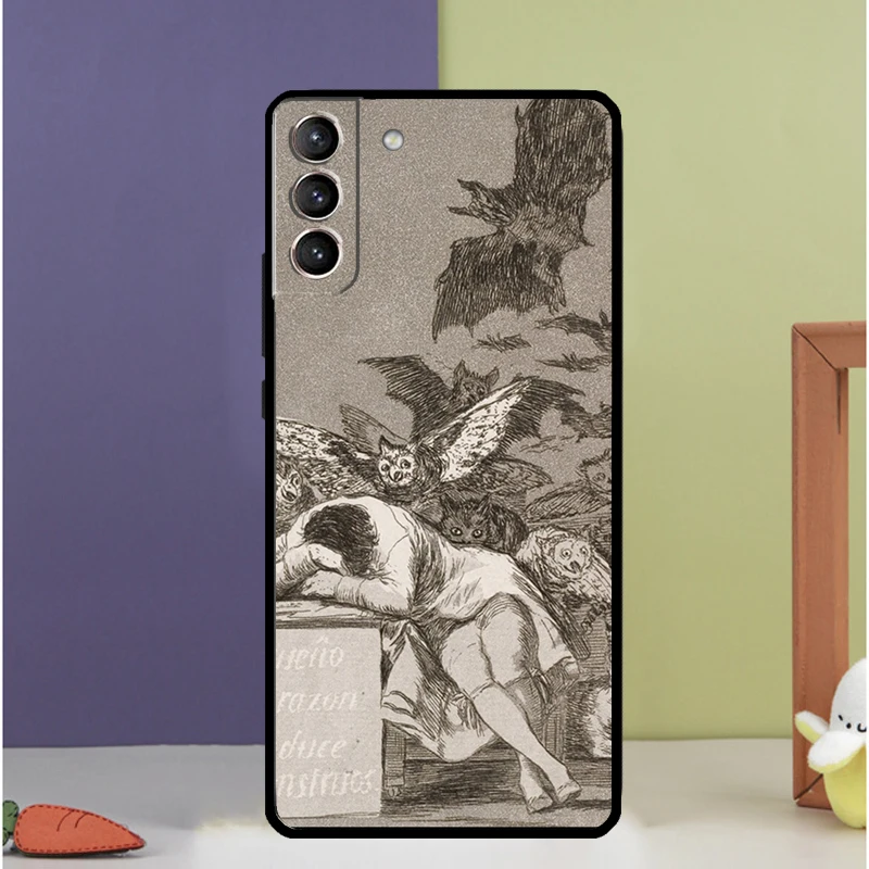 Spain Francisco Goya Art Case For Samsung Galaxy S23 S21 Ultra S22 Plus Note 10 20 Ultra S8 S9 S10 S20 FE Cover Coque