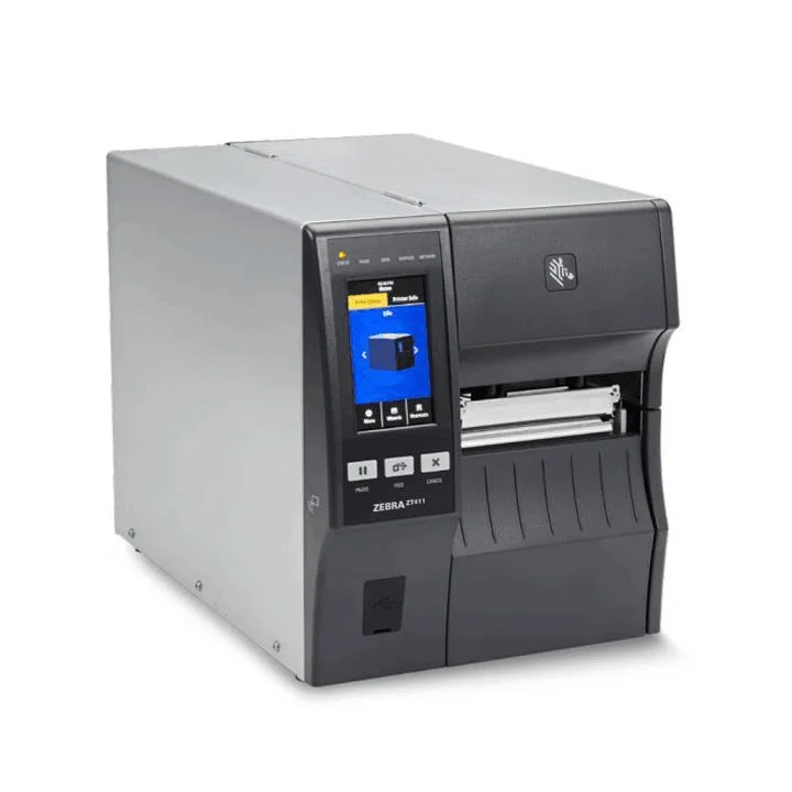 RFID ZT411 Thermal Label Barcode Industrial Label Printer With 300 Dpi