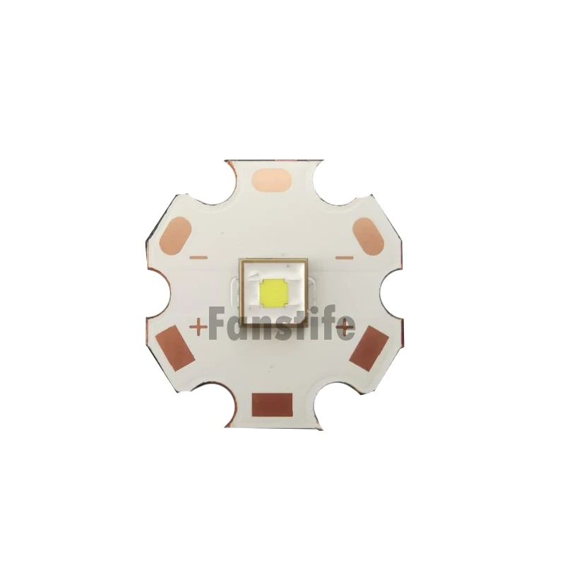 

SFT-40-W холодный белый 6500k 5050 светодиод высокой мощности с медной печатной платой 20 мм