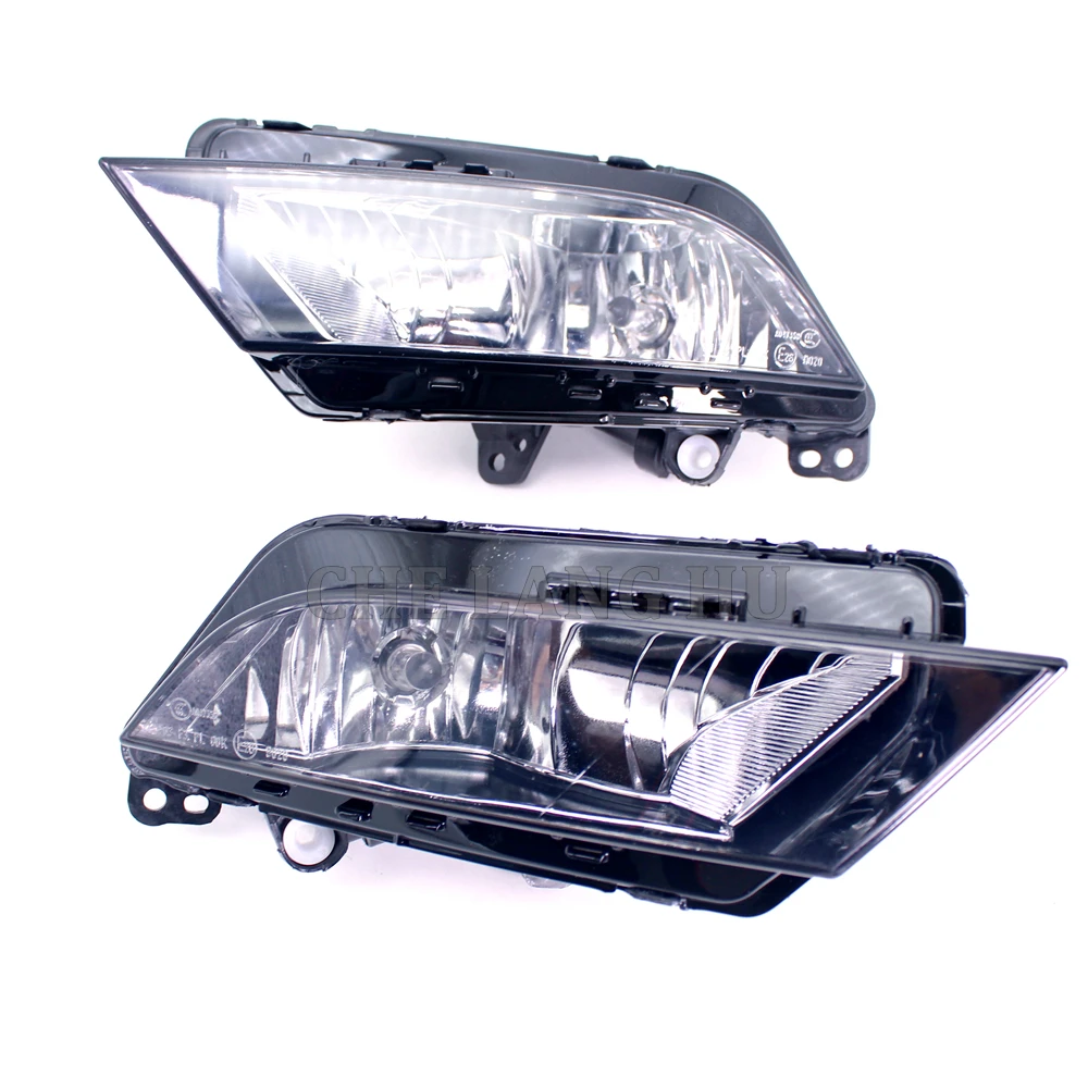 Halogen Fog Light For Seat Leon 2013 2014 2015 2016 Front Bumper Fog Light Lamp Fog Light Grille And Wire Assembly