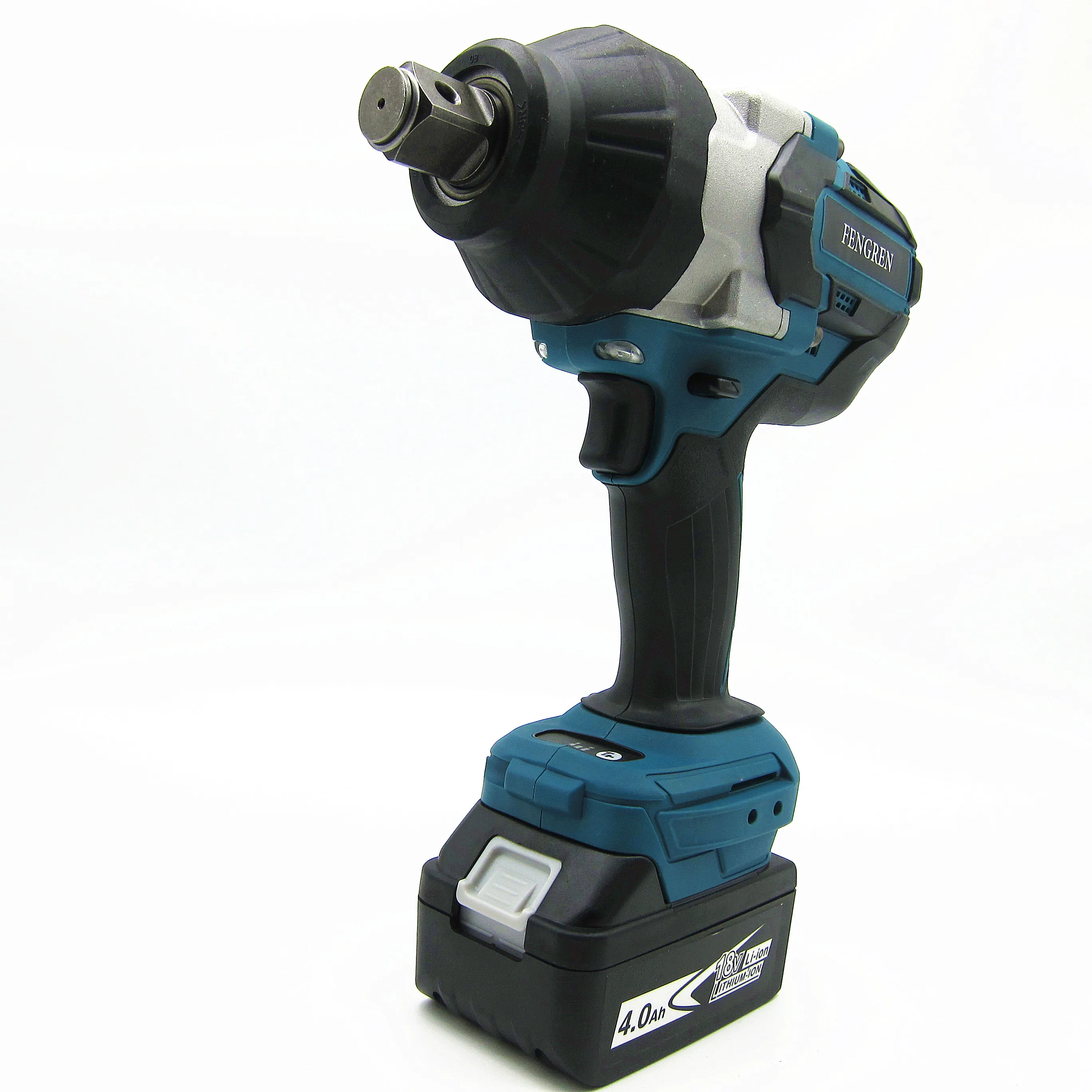 1000N.M مفتاح ربط كهربائي بدون فرش أدوات كهربائية بطارية ليثيوم مصباح ليد لبطارية ماكي 18 فولت