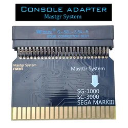 Console adapter for SMS2 SG1000 Sega Master System to Sega MARK III (Japanese Version) SG-1000 SC-3000