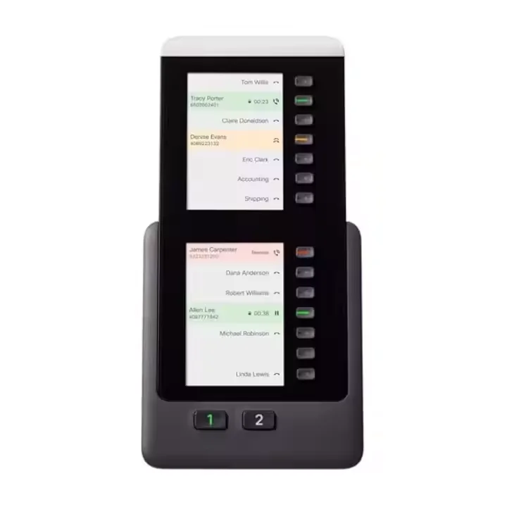 New CP-8800-A-KEM= PoE Network Crystal-Clear HD Audio Remote Work Cisco IP Phone Expansion Module