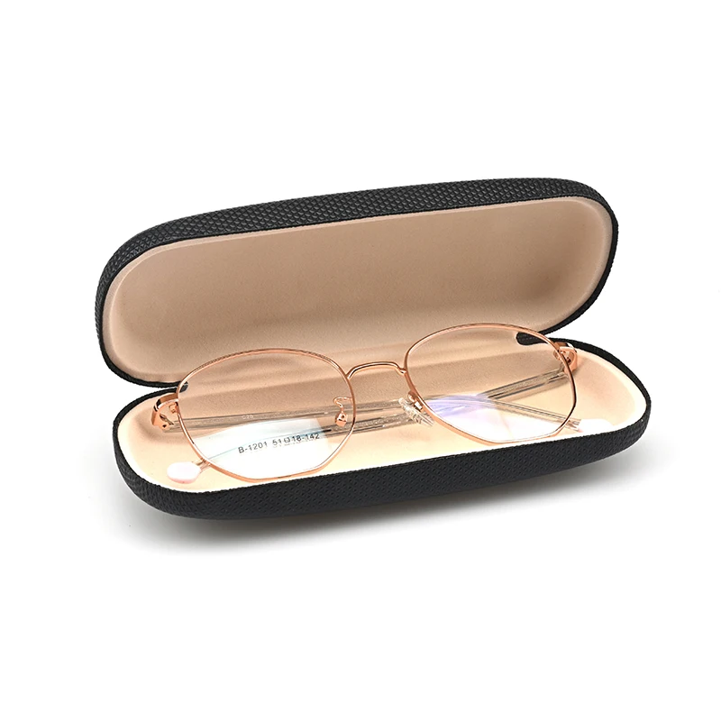 2025 --- تصميم الأزياء شعار مخصص النظارات الشمسية المعدنية التعبئة والتغليف النظارات مربع حالة النظارات الموضة #5