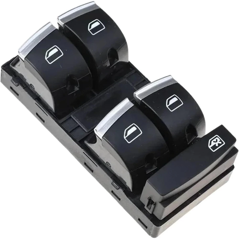 4F0959851H 4F0959855B 4F0959851 4F0959855  Master Window Switch Control Button For A3 8P A6 S6 RS6 C6 Q7 2004-2011