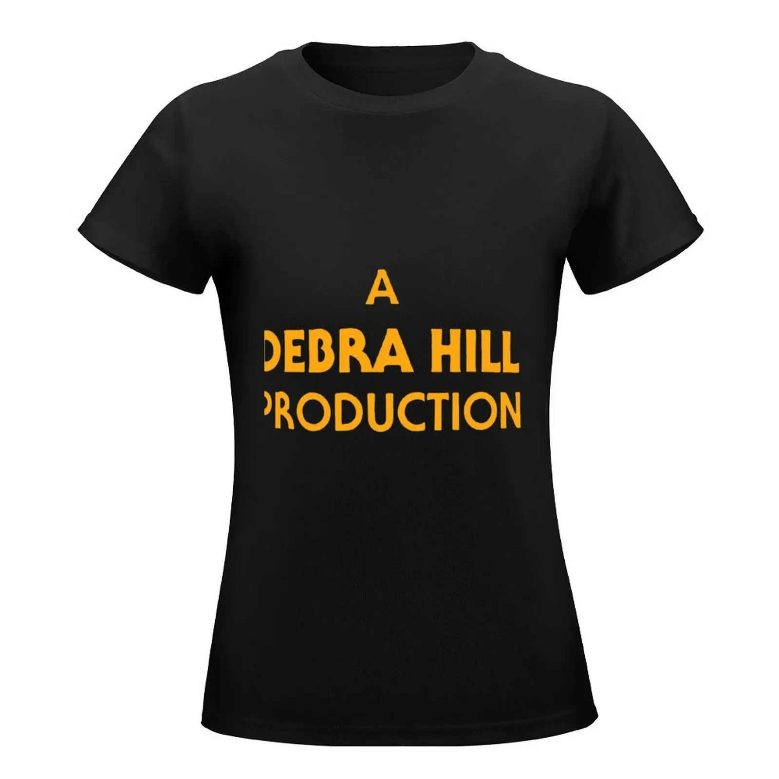 A Debra Hill Production T-Shirt tees aesthetic clothes Blouse summer top workout t shirts for Women