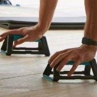 2Pcs Push Up Stands Pushup Stands Equipment Multifunctional Non Slip Convenient For Fitness Workout Push Up Handles​