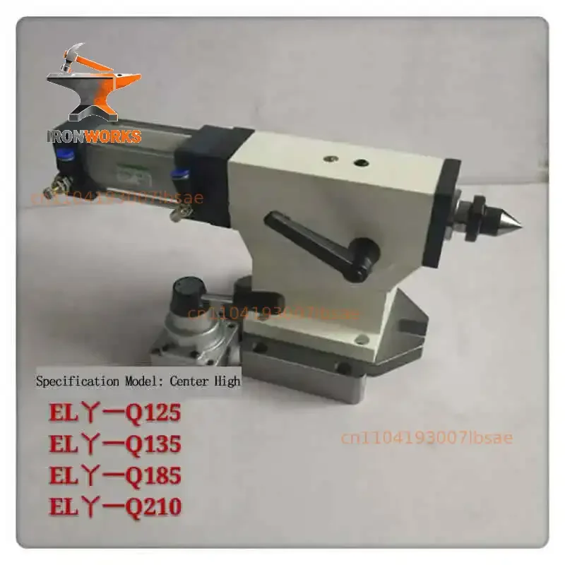 Pneumatic tailstock CNC indexing head fourth axis tailstock machining center milling machine tailstock 125/135/160/185/210