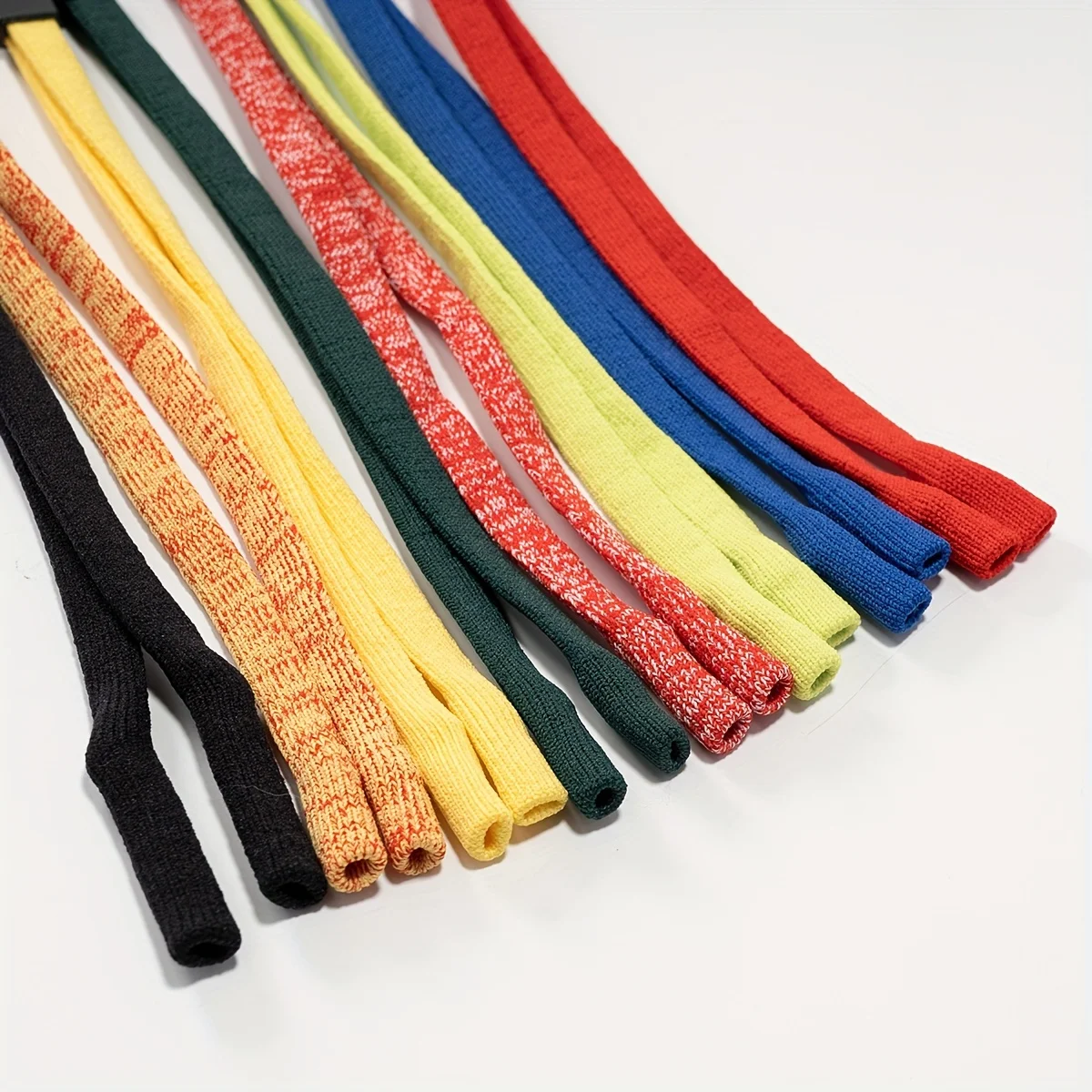 Correa para gafas deportivas de 3 piezas, cordón para soporte de cuerda para gafas, cordón de retenedor de gafas ajustable antideslizante para hombres y mujeres