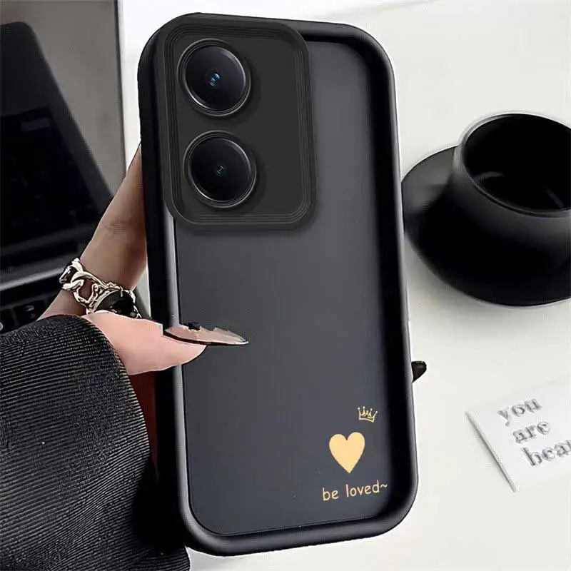 Y100 Sweetheart Guardian Sky Eye Ladder Phone Case For VIVO Y27 Y22 Y21 Y20 Y19 Y17 Y16 Y15 Y12 Y12S Y11S Y11 Y5S Y03 Y02 Y02S