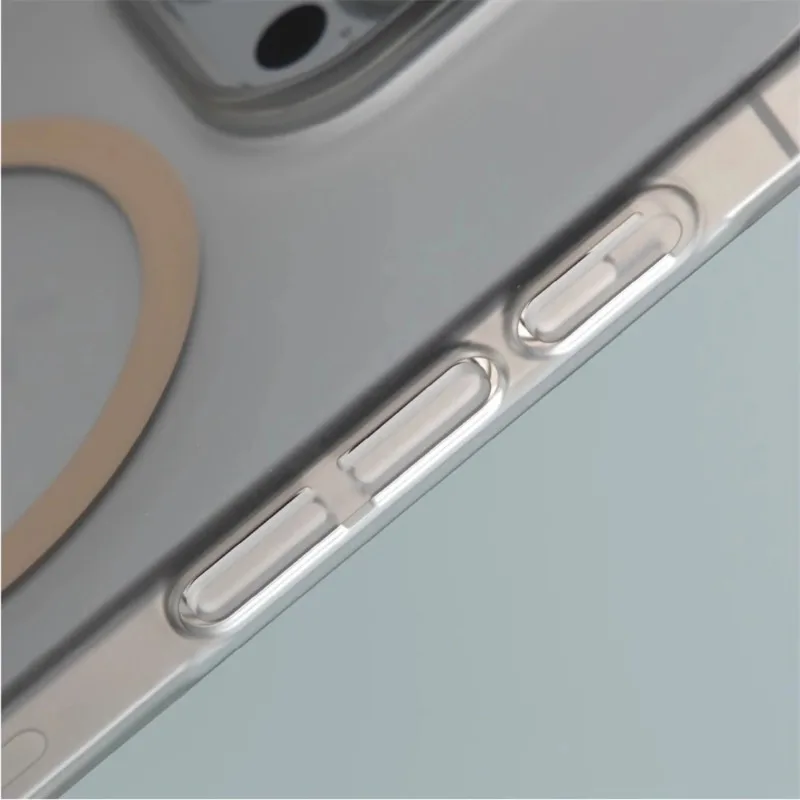 1.0 MM Ultra Thin Matte Hard PC Translucent Case For iPhone 17 16 15 14 13 12 Pro Max Magsafe Magnetic Wireless Charge Cover - náhled 5