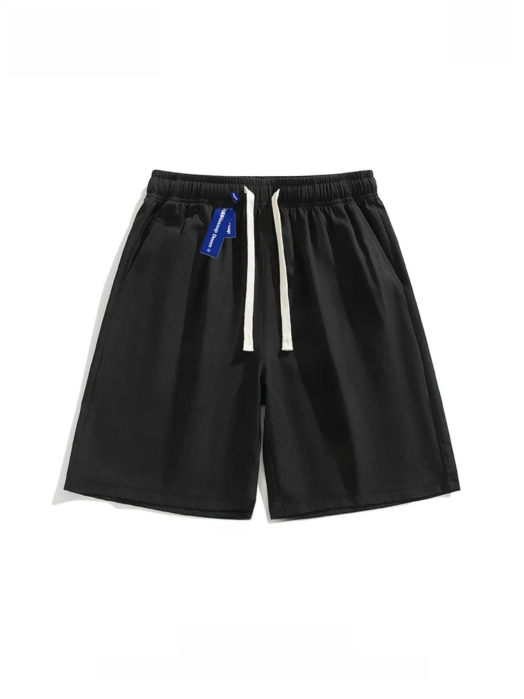 

Wassup Dozen Men's Baskeall Sports orts Summer New Sle Casual Loose Breathable Ice Silk Thin Straight Leg Pants