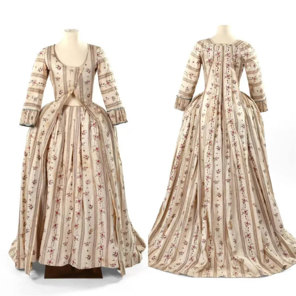 18th Century Colonial Marie Antoinette  Costume  Dress Rococo   Gown Medieval Elegant  Gown