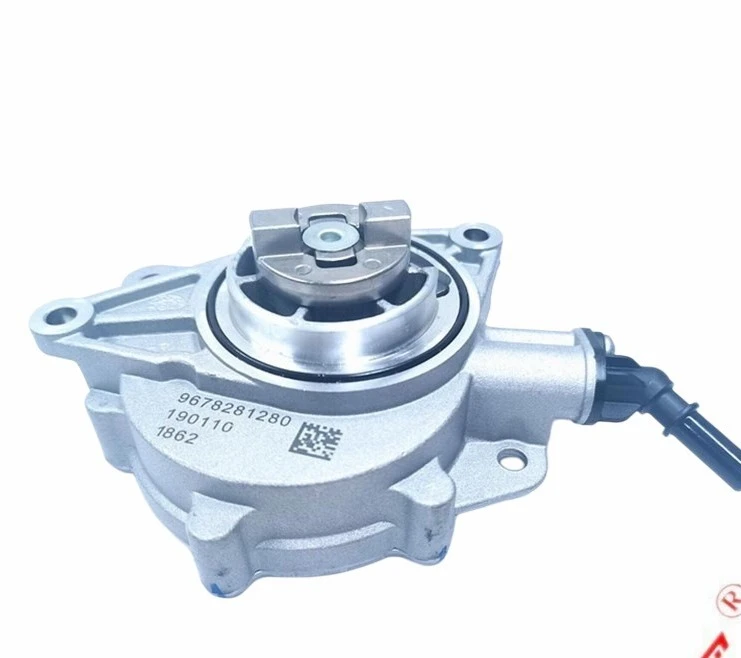 Brake Vacuum Pump OE 456590 9818781980, Brake Booster Air Pump for Peugeot Citroen Mini EP6 Engine