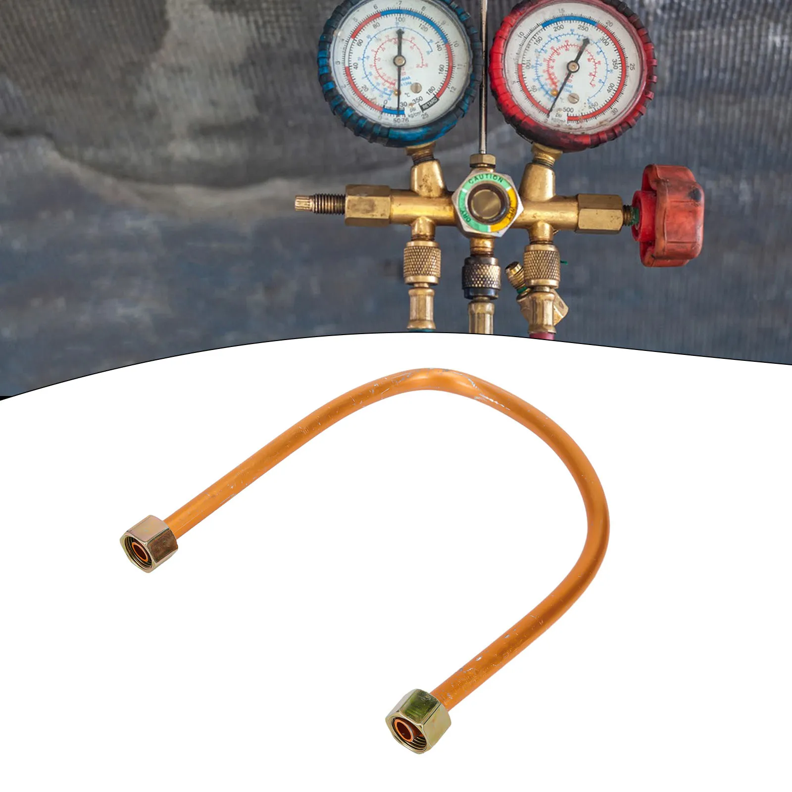 

1 шт., выхлопная трубка воздушного компрессора, 450 мм, G3//8 дюйма, резьба, выхлопная трубка высокого давления, шланг, алюминиевая воздушная трубка, запасная часть воздушного насоса