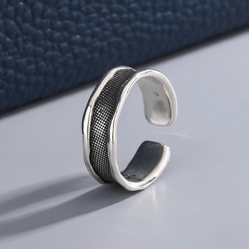 

925 Sterling Silver Engagement Rings For Women Couple Vintage Luxury Fine Jewelry Wedding Accessories Jewellery Argent 925