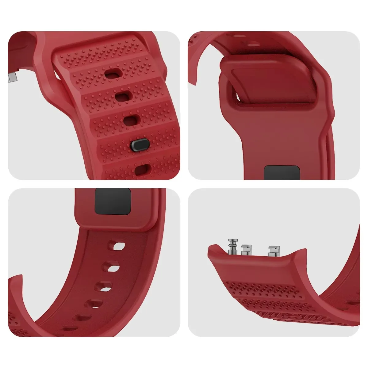 Silicone Strap For Huawei Watch D2 Reverse deduction Sport Smart watch Soft Replacement Breathable Strap For Watch D2Wrist Strap