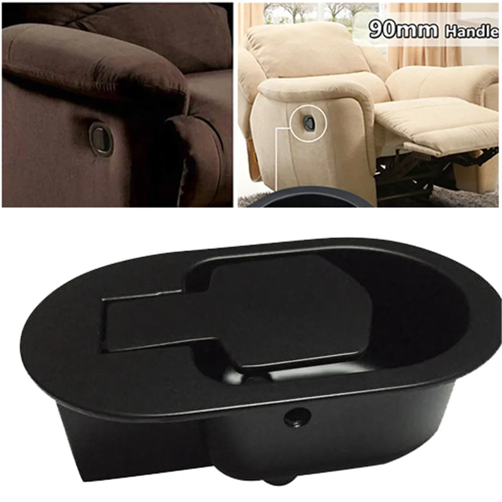 Recliner Release Pull Handle With Cable Universal Couch Release Lever Replacement Parts Sofa Pull Handle Funiture Accessories