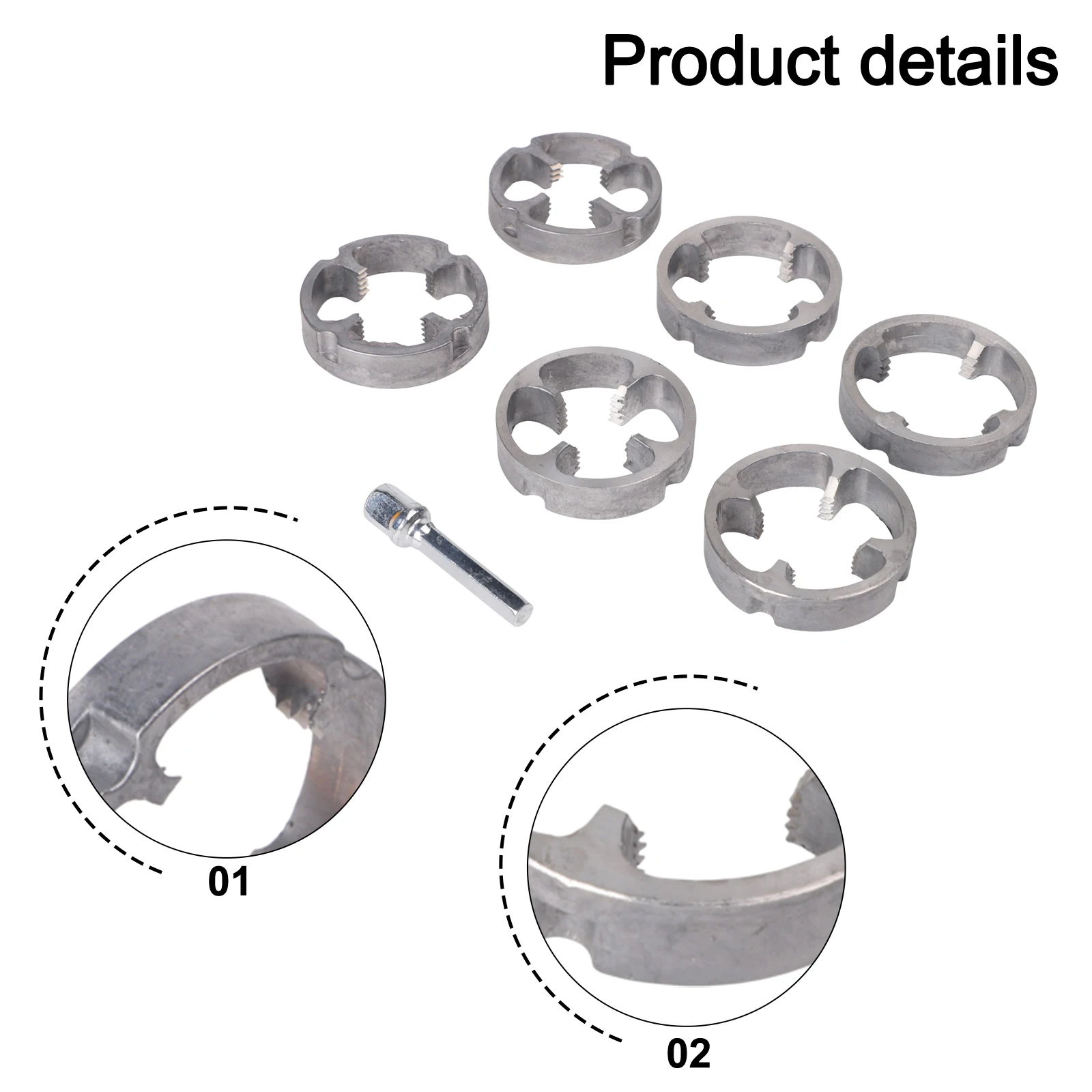 

Инструмент для нарезки резьбы своими руками, резьбонарезной станок для любителей DIY, инструмент для ремонта дома с эргономичной рукояткой, инструмент для работы с трубами с эргономичной рукояткой