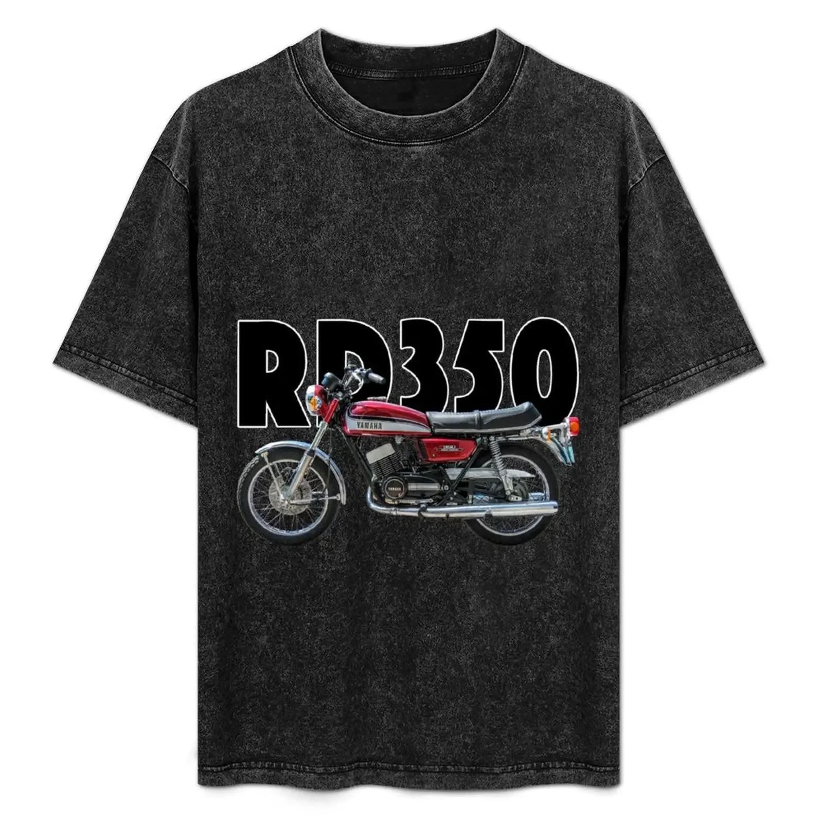 

Aircooled RD350 T-Shirt boys whites designer shirts anime tshirt Short sleeve tee mens white t shirts