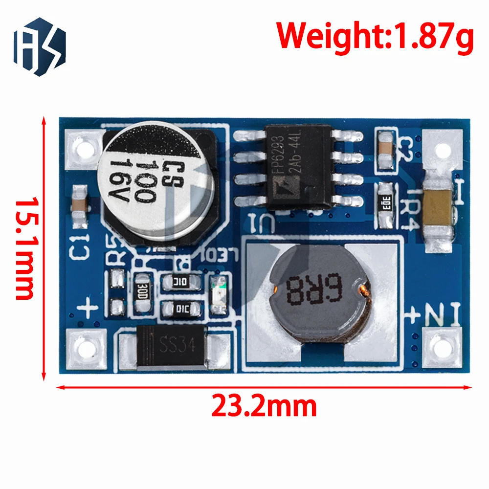 محول تصعيد وحدة امدادات الطاقة دفعة وحدة 3.7 فولت بطارية ليثيوم شاحن يو اس بي مجلس 8 واط USB المدخلات DC-DC 3 فولت-6 فولت إلى 12 فولت 3A