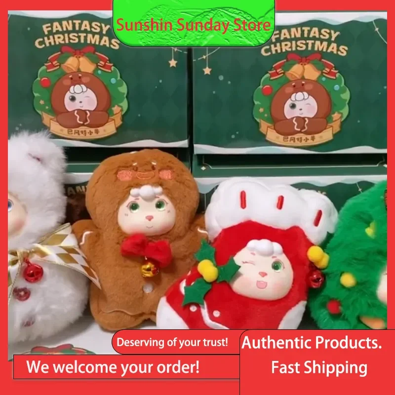 

Подлинная Бафомет, маленькая овечка, Рождественская фантазийная серия, плюшевая слепая коробка, кукла, Рождественский подарок, брелок, орнамент, подарки на день рождения для