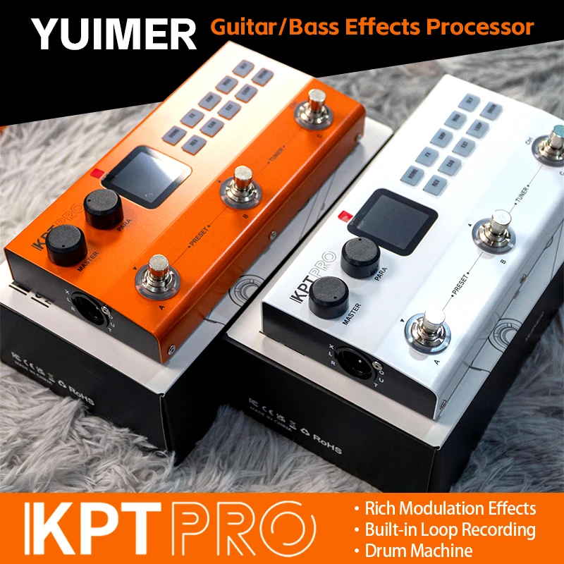 【おまけ付き】KPT PRO マルチエフェクター【美品】 KPT PRO マルチエフェクトペダル YUIMER Factory のアップグレード