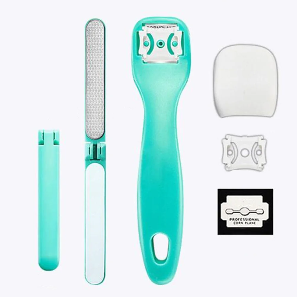

Pedicure Kit Foot Rasp Callus Remover Dead Skin Tool Set Nail File Coarse Fine Sandpaper Mini Pedicure Tools