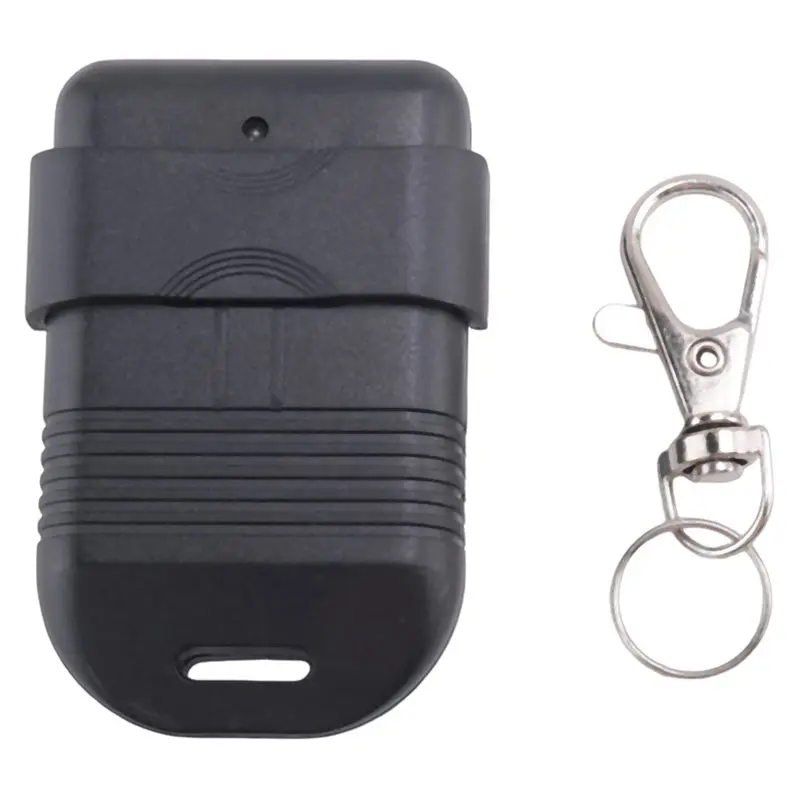 A33T 5X 8 Dip Switch 433MHz Smart Copy Remote Control Fixed Code 2CH Duplicator for Gate Garage Door Opener Alarm System