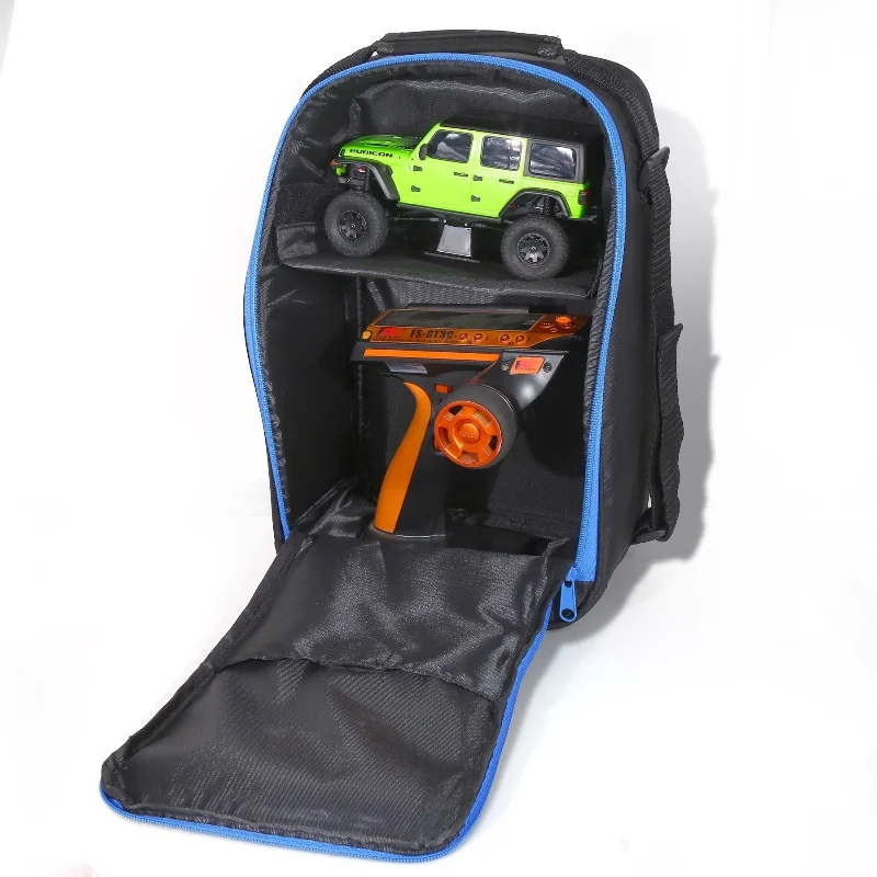 Borsa a mano per riporre il telecomando per auto RC per 1/10 1/8 Crawler TRX-4 TAMIYA 42358 TRF RC Model Car Storage Bag