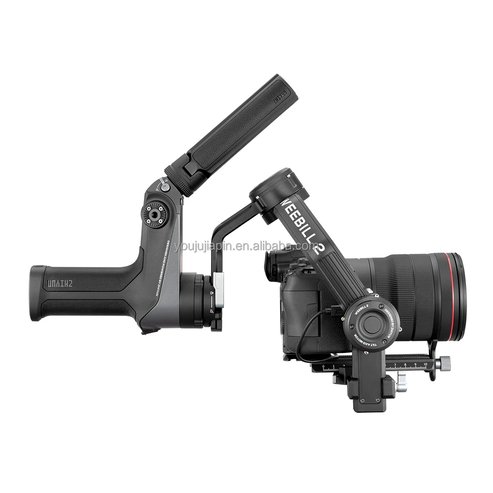 ZHIYUN-Stabilisateur de cardan Weebill 2, sans miroir, appareil photo reflex numérique, stabilisation de détermination à 3 axes avec écran pour IL, Nikon