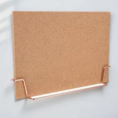 1Set Cork Bulletin Board Office Desk Message Display Board Small Memo Photo Reminder Announcement Frame Pin Boards for Desk