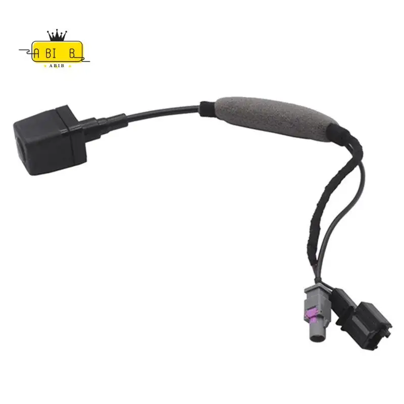 ABIB -Car Trunk Probe Back Up Rear View Reversing Camera For Q7 A6 C6 A8 D3 4L0980551B 4L0980551D 4L0 980 551 4L0980551