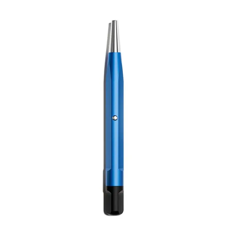 【new-a93g】時計の錆取りブラシペン-ガラス繊維クリーニング研磨ツール-時計部品の錆と傷除去修復ツール-ブルー