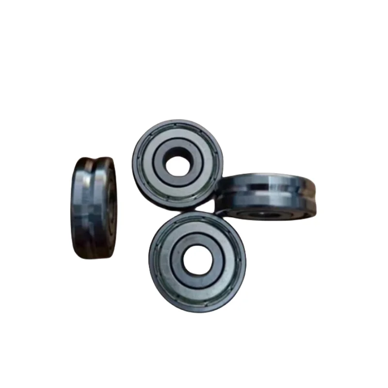 20pcs V608ZZ V groove pulley roller ball bearings V608  8x26x7 8x22x7 8x23x7 mm V-shaped slot guide pulley wheel bearing