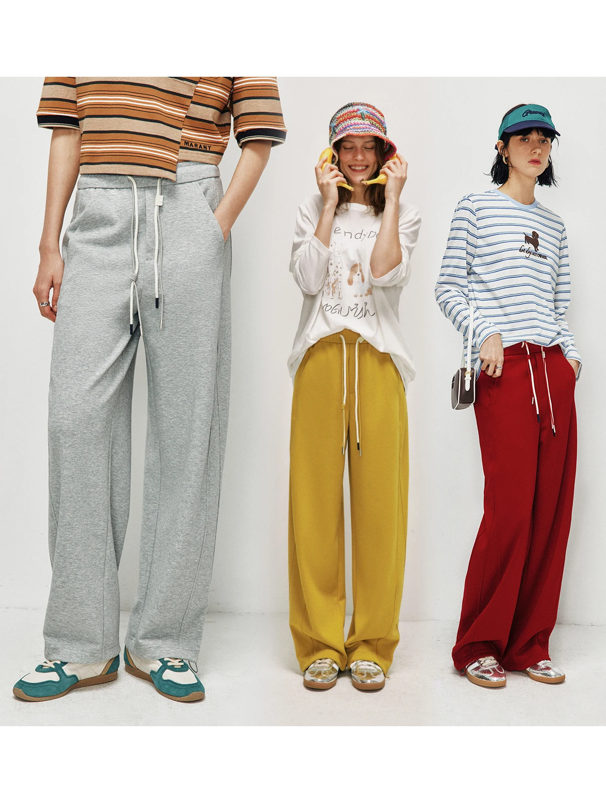 

Slimming Magic Modal High Elasticity Knife Straight Leg Casual Long Pants Women's Sporty Style Comfortable Breathable
