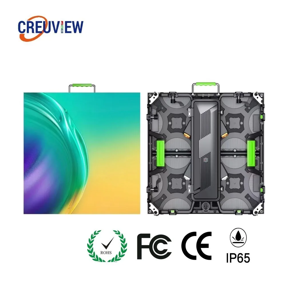 

High Brightness P2.976 Outdoor Rental LED display Panel Waterproof Rental Screen Cabinet High Refresh 7680HZ