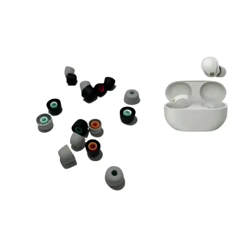 6Pcs Headphones Ear… - image