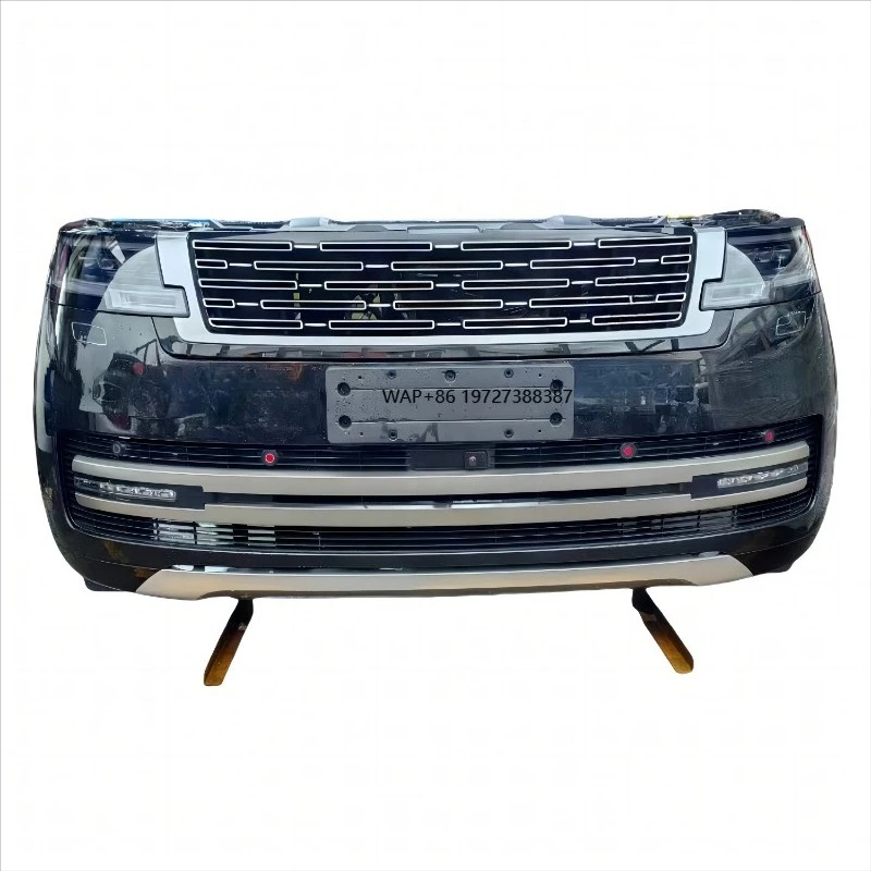 

Suitable for 2023 Front End Combination Bumper Grille Radiator Fan
