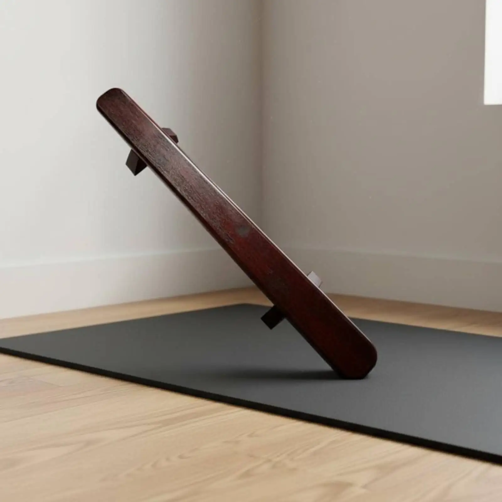 Wooden Press-up Stand Sturdy Construction Wooden Press-up Stands Comfortable Grip Solid Wood Parallette Bar for Adults, Men,