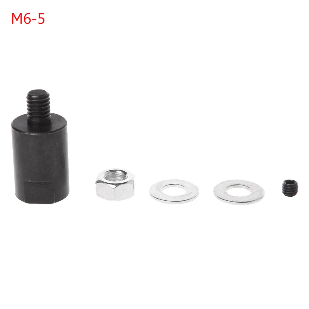 モーターシャフト,フレキシブルキット,m6カップリングチャック,高品質,3.17mm, 4mm, 5mm, 6mm, 8mm,1セット