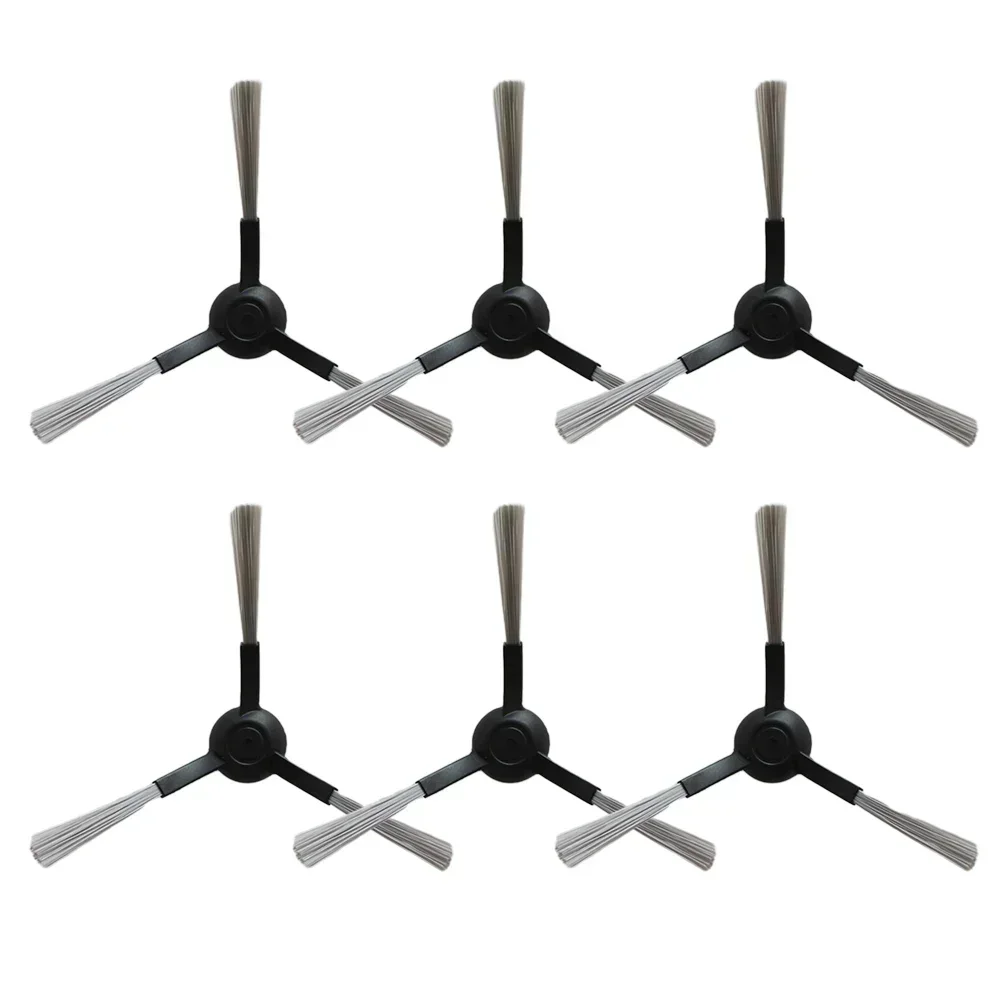 6 قطعة فرشاة جانبية للزاوية لتيفال لـ X-PLORER SERIE 130 AI جهاز آلي لتنظيف الأتربة أجزاء قطع غيار فرشاة جانبية